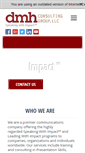 Mobile Screenshot of dmhconsultinggroup.com